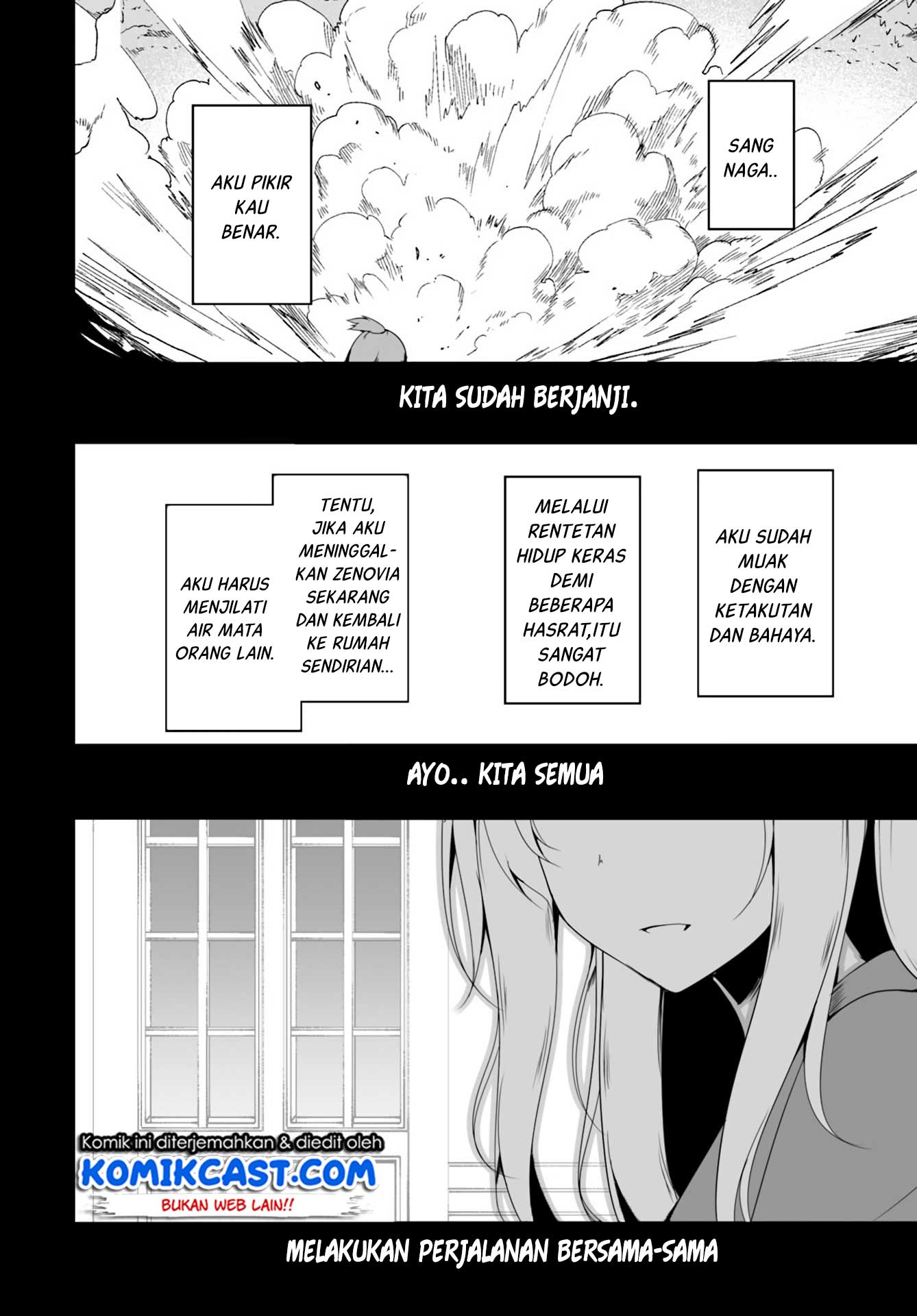 Wanwan Monogatari: Kanemochi no Inu ni Shite Chapter 12.2 Bahasa Indonesia