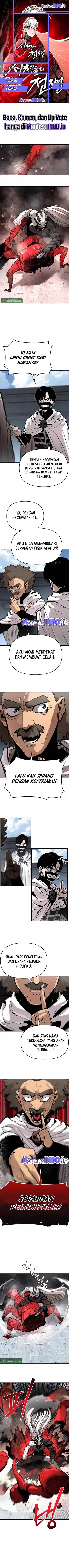 War of Corpses Chapter 16 Bahasa Indonesia