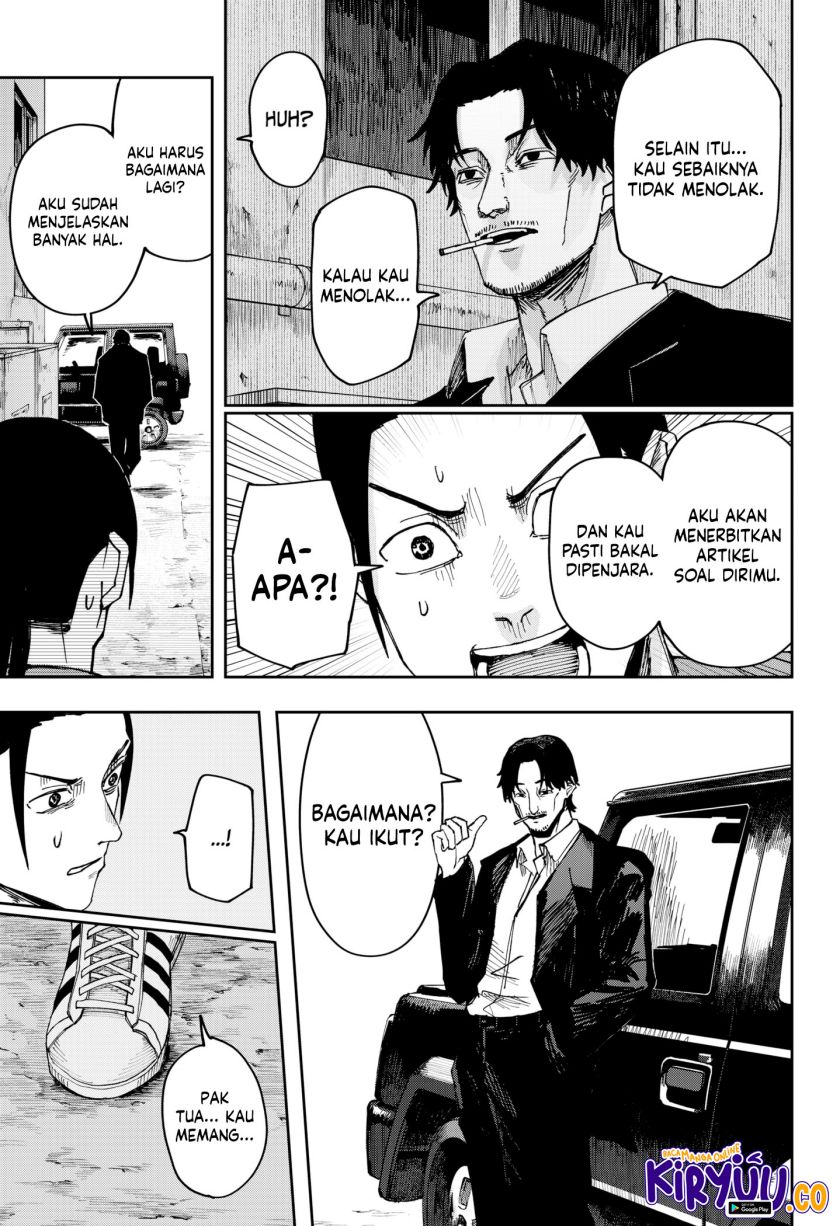 War of the Adults chapter 3