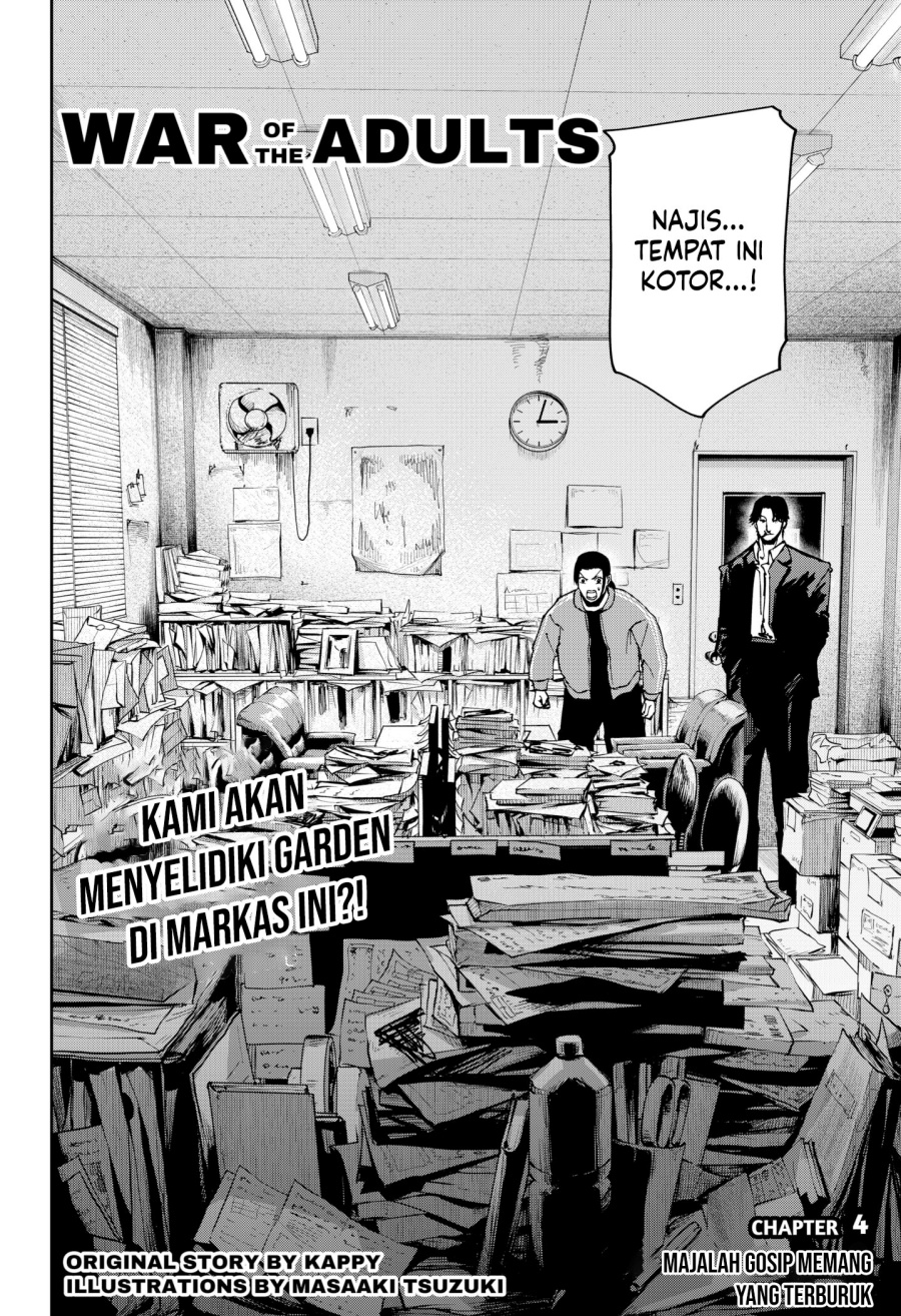 War of the Adults Chapter 04 Bahasa Indonesia