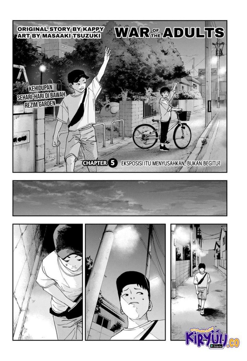 War of the Adults chapter 5