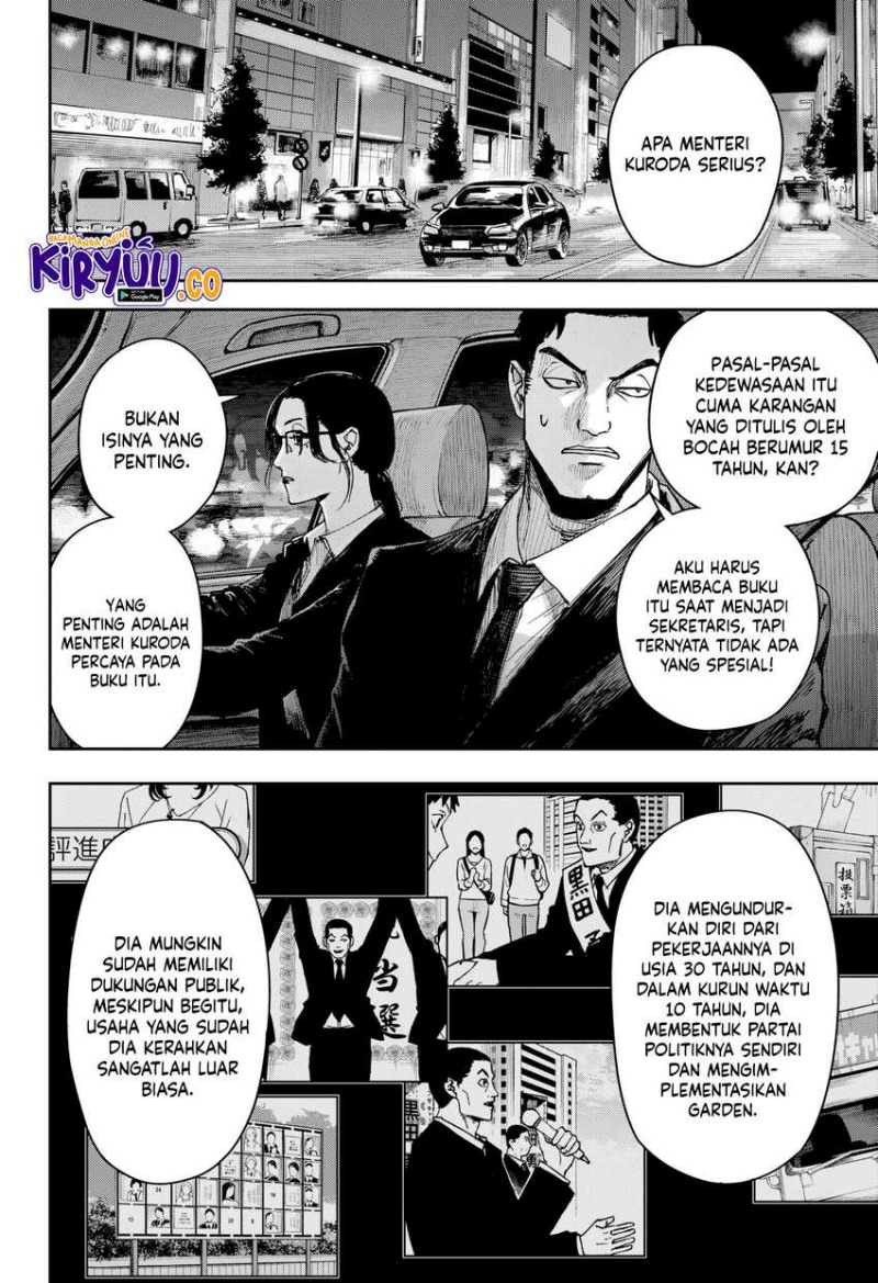 War of the Adults chapter 5