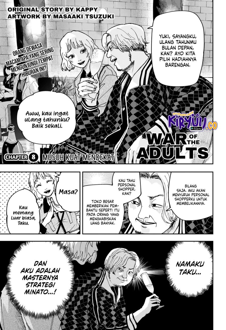 War of the Adults chapter 8