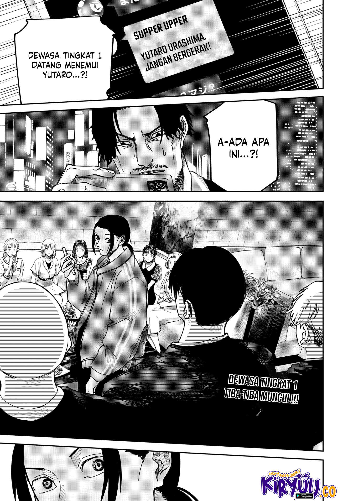 War of the Adults chapter 9
