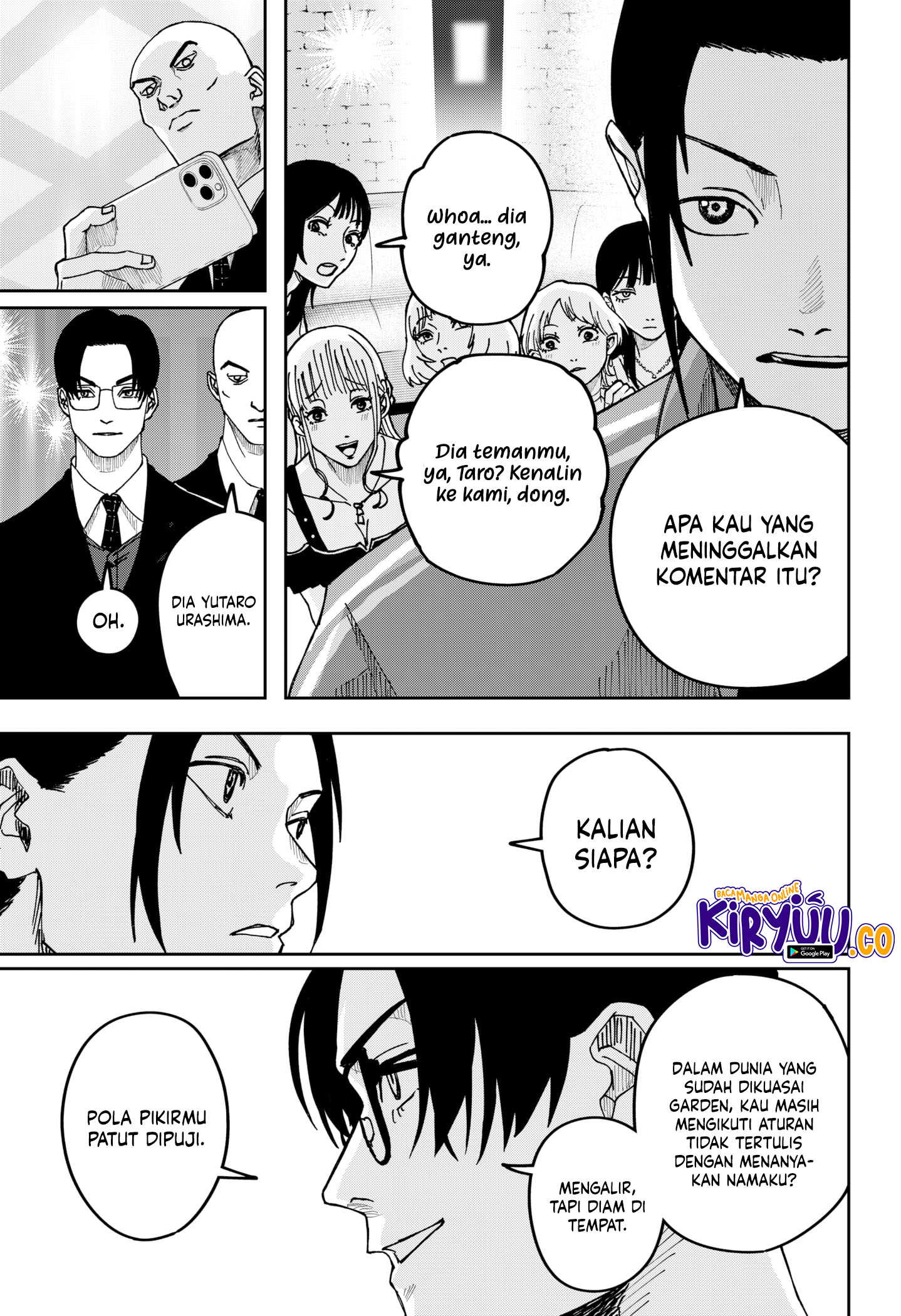 War of the Adults chapter 9