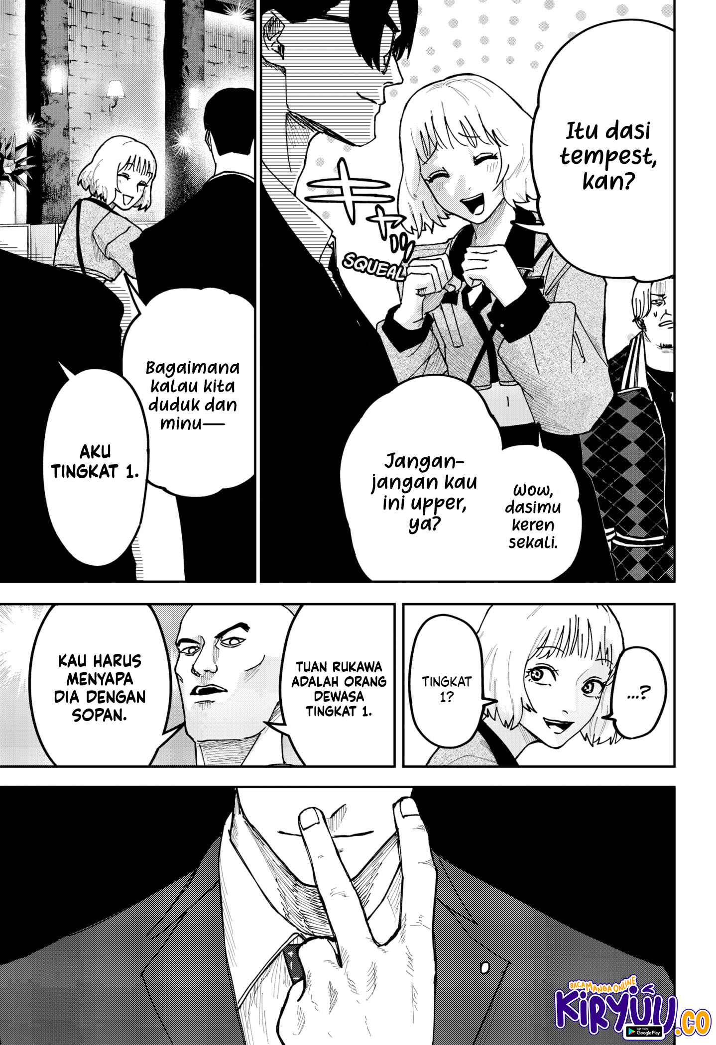 War of the Adults chapter 9