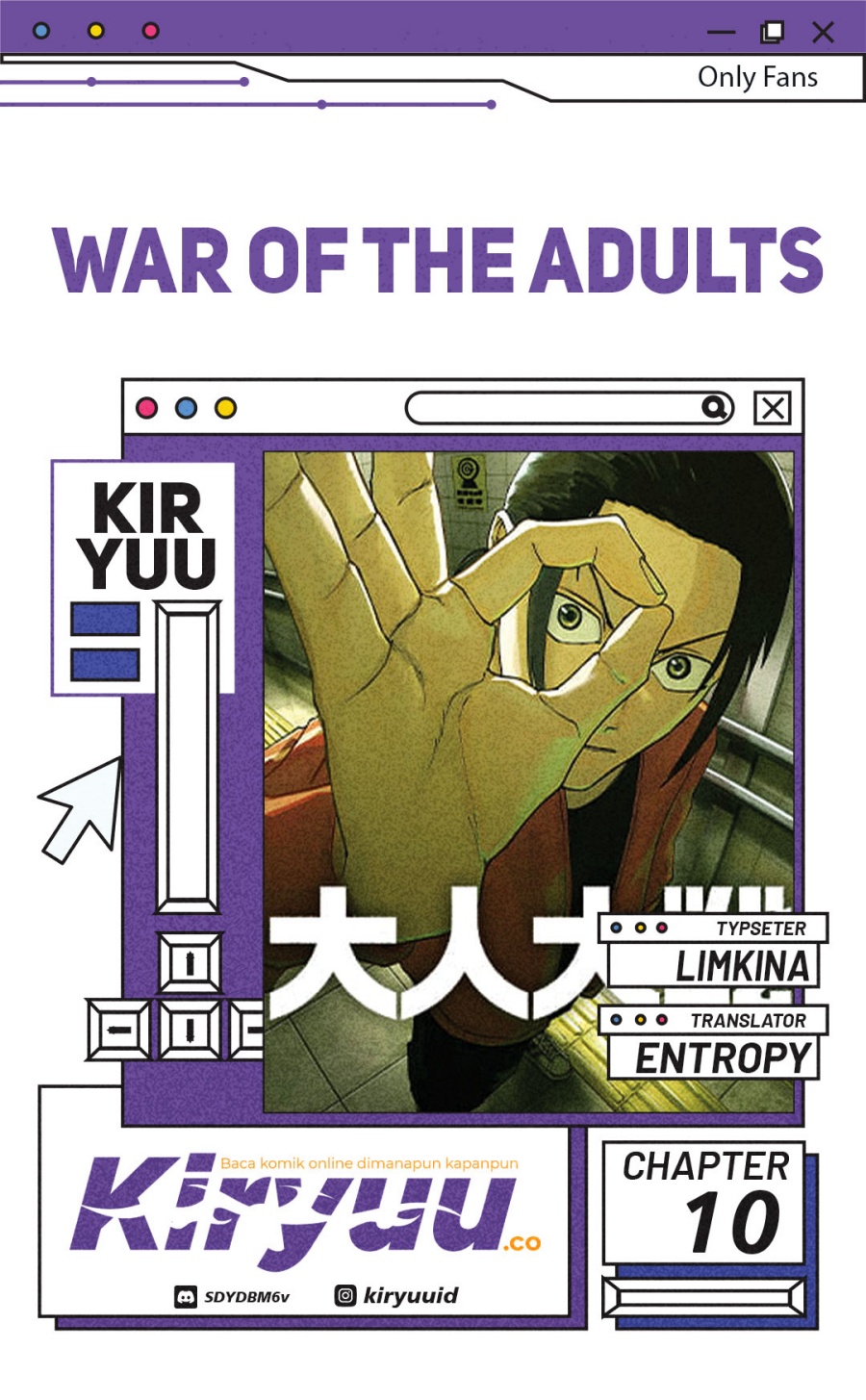 War of the Adults Chapter 10 Bahasa Indonesia