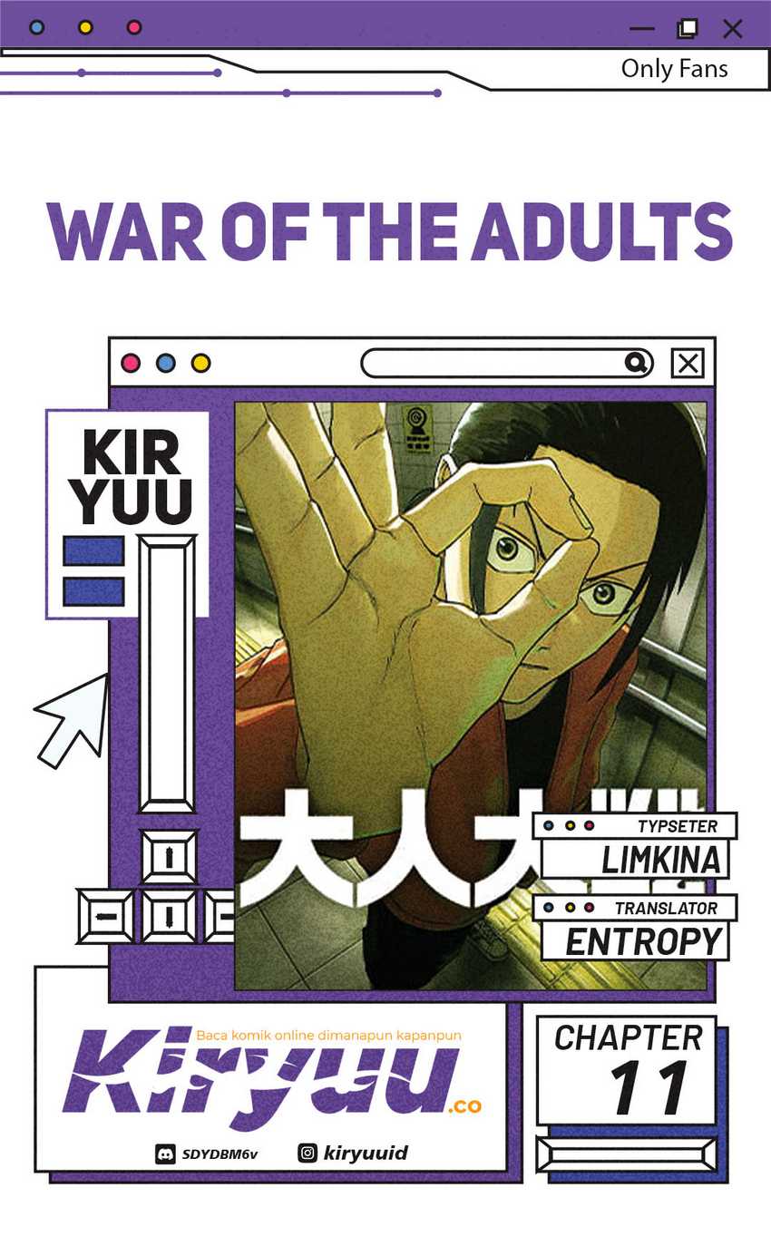 War of the Adults chapter 11