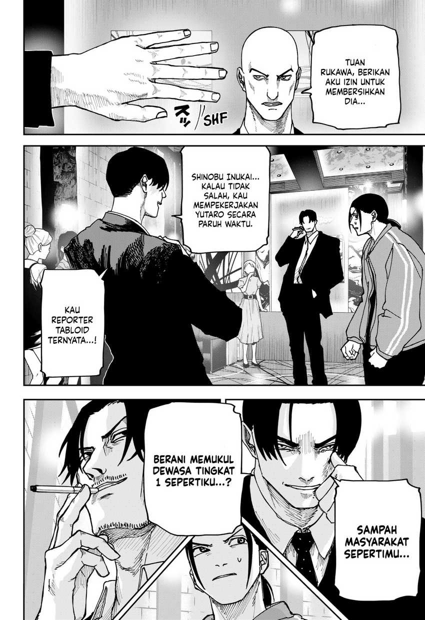 War of the Adults chapter 11
