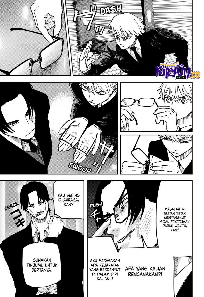 War of the Adults chapter 11