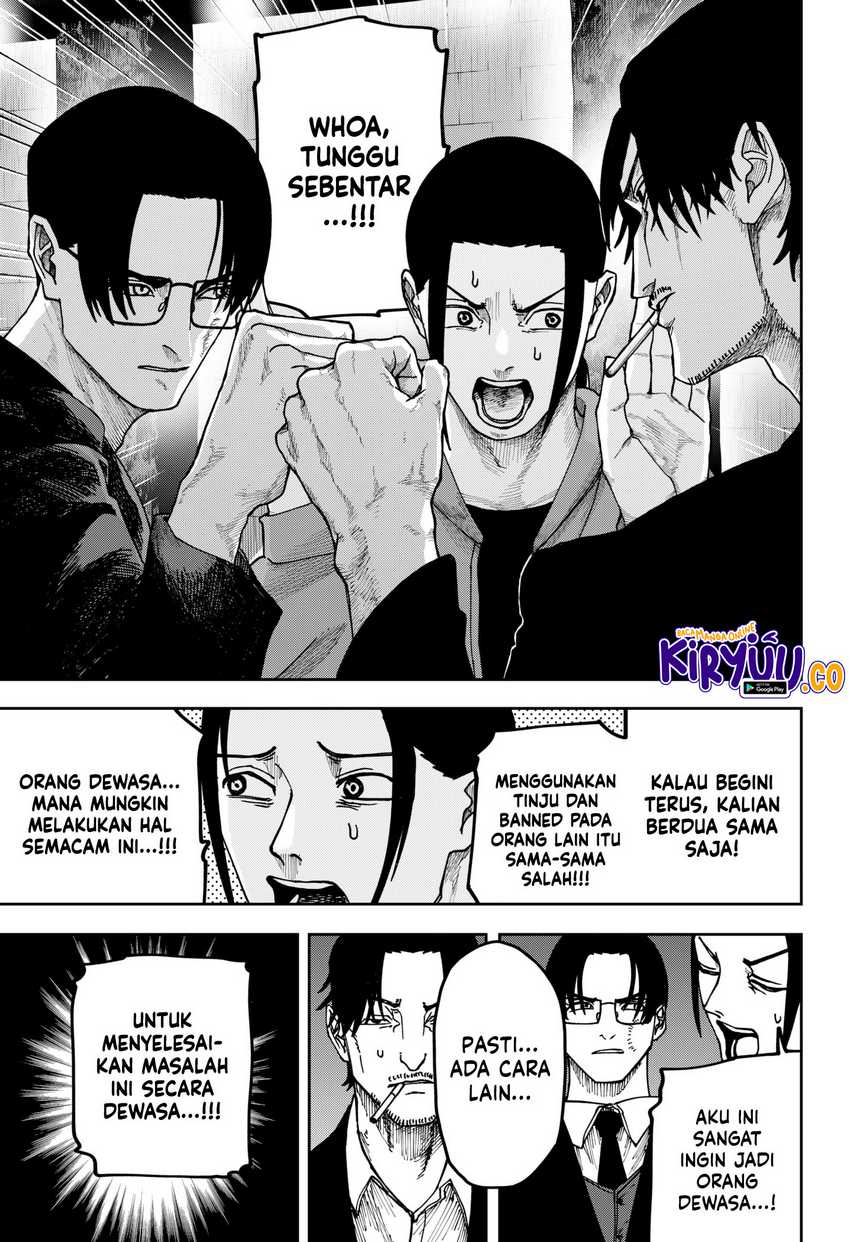 War of the Adults chapter 11
