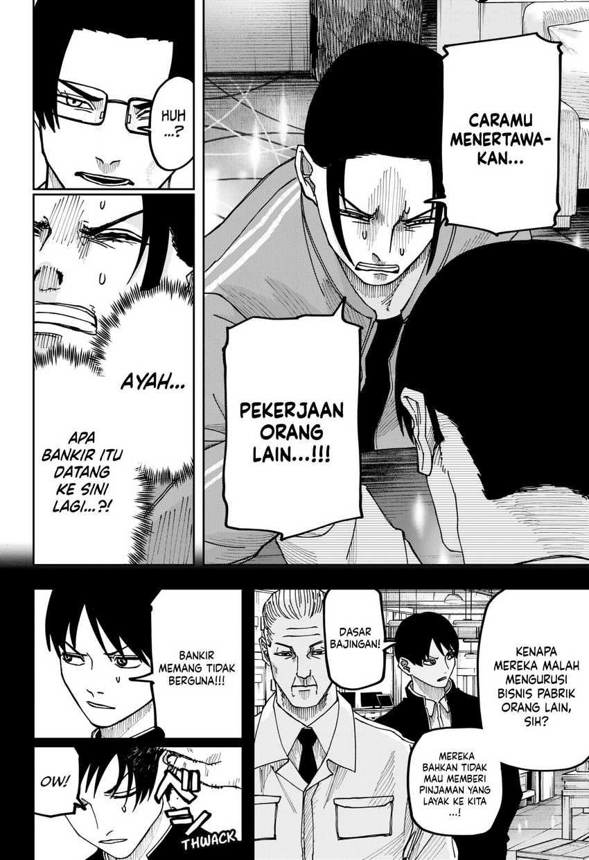 War of the Adults chapter 11