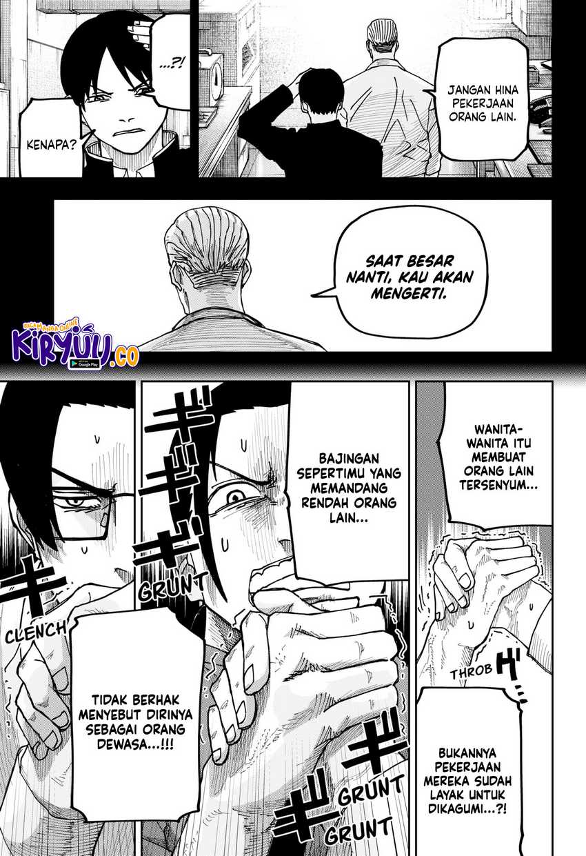War of the Adults chapter 11
