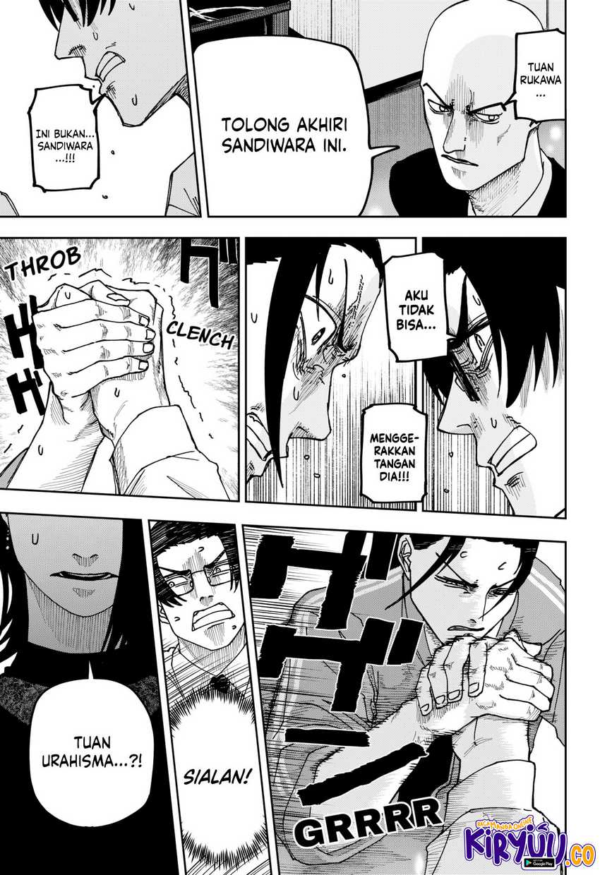 War of the Adults chapter 11