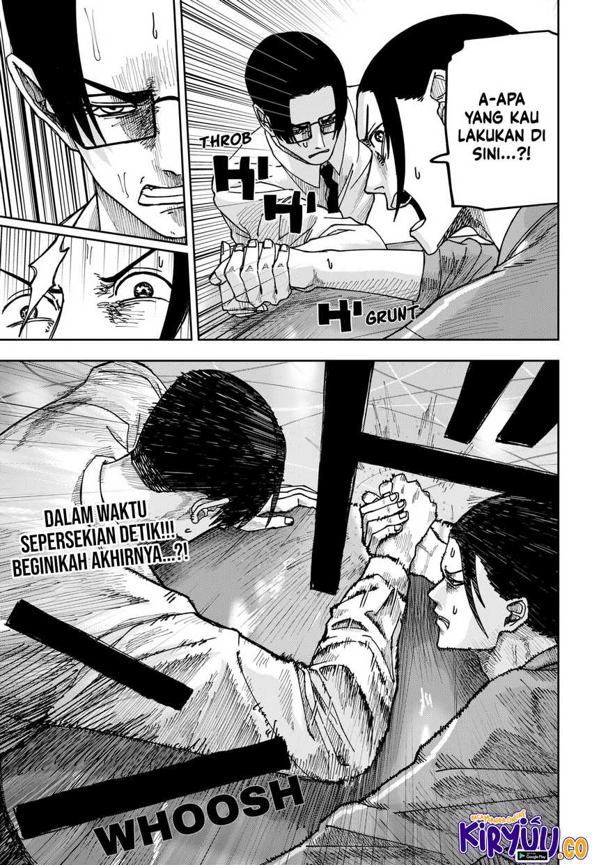 War of the Adults chapter 11
