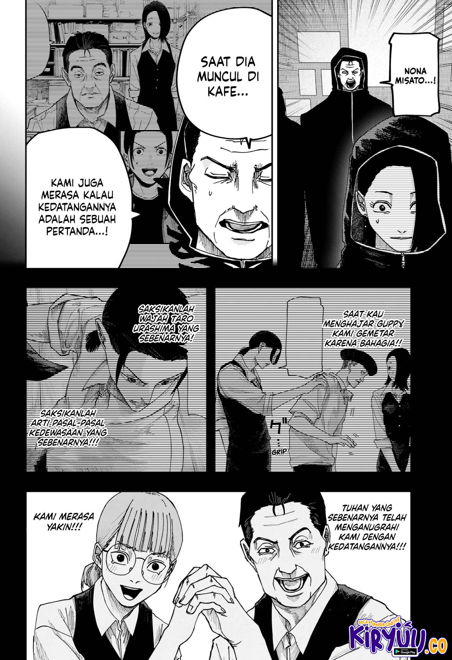 War of the Adults chapter 15