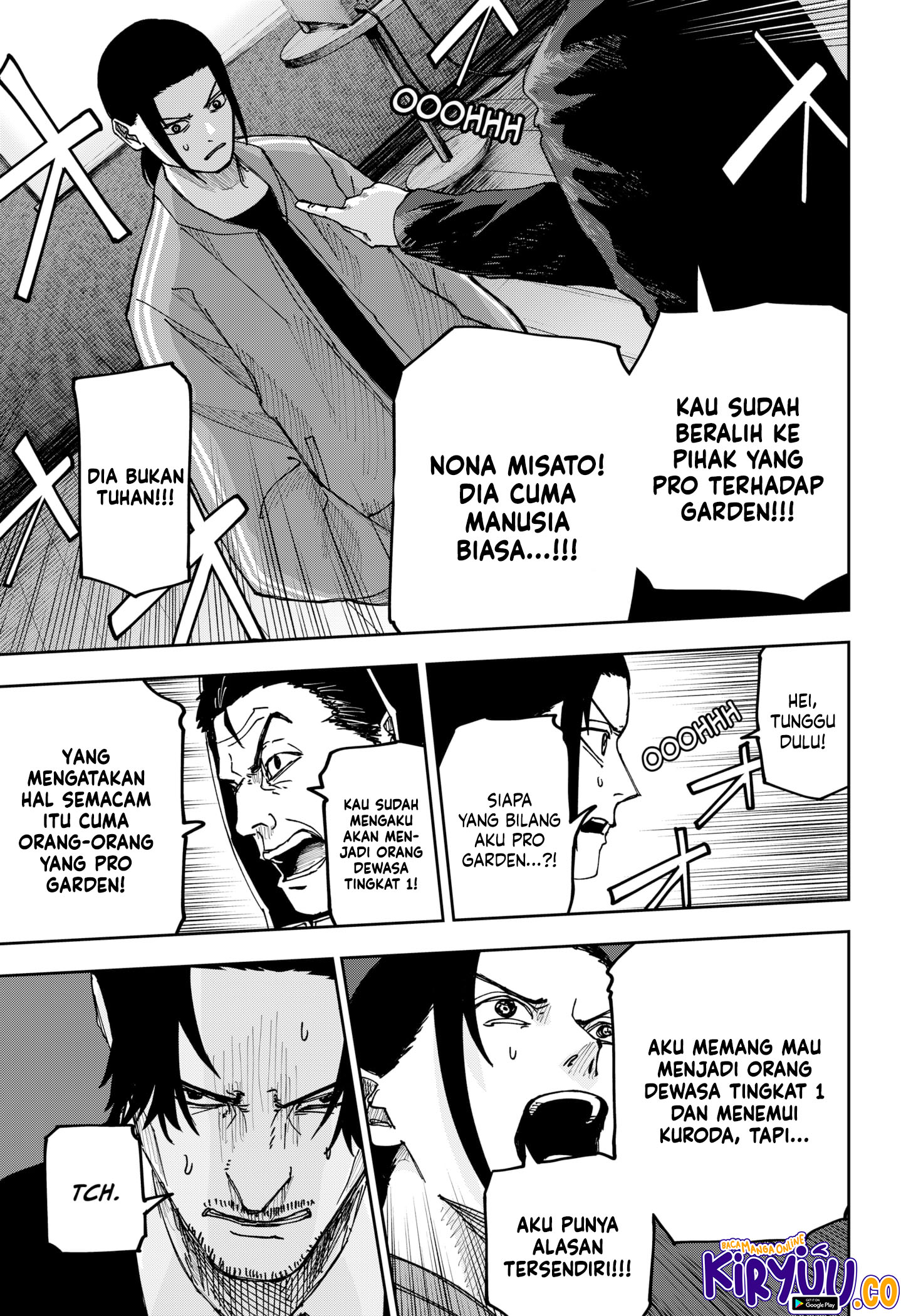 War of the Adults chapter 15