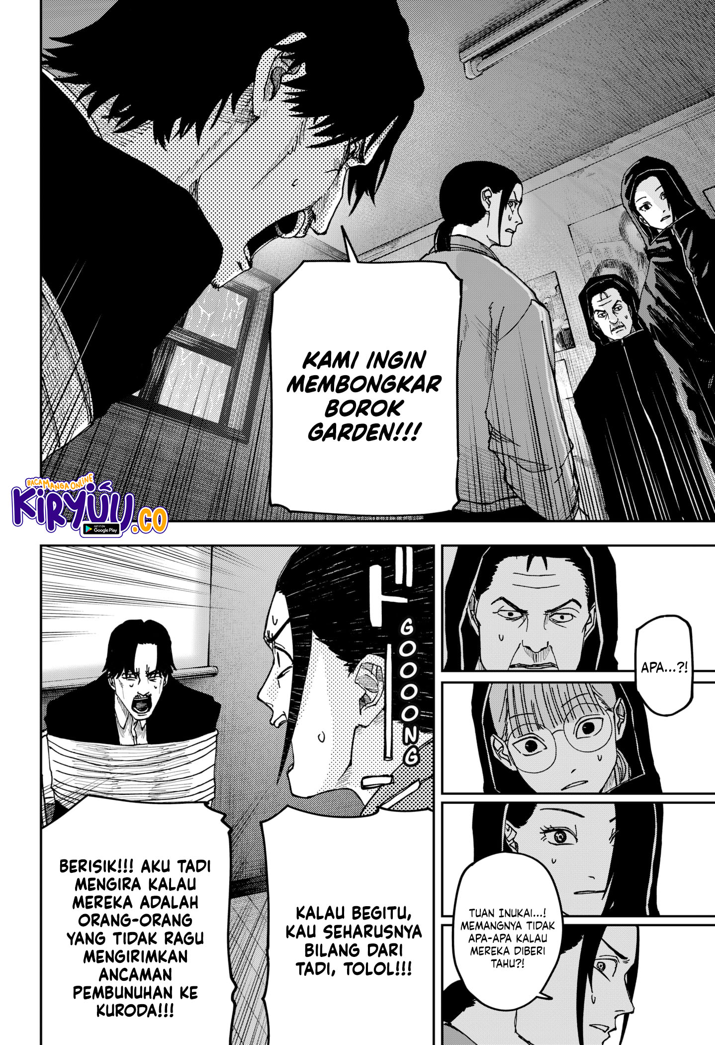 War of the Adults chapter 15