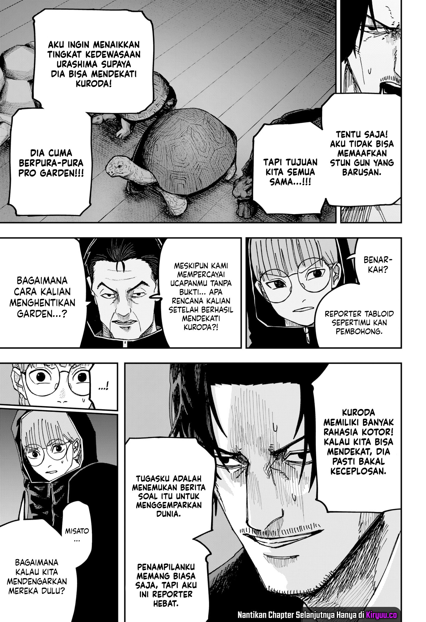 War of the Adults chapter 15