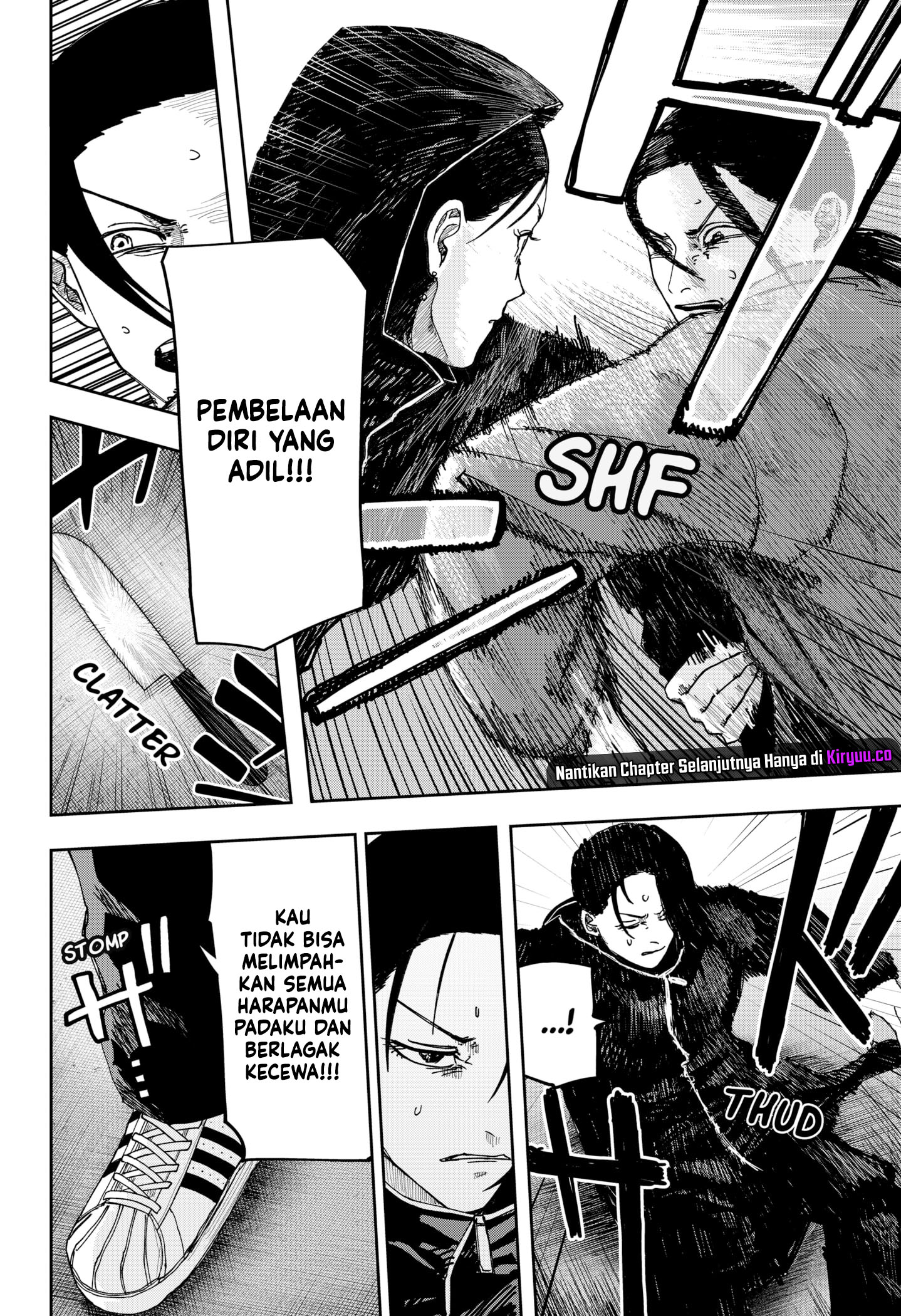 War of the Adults chapter 15