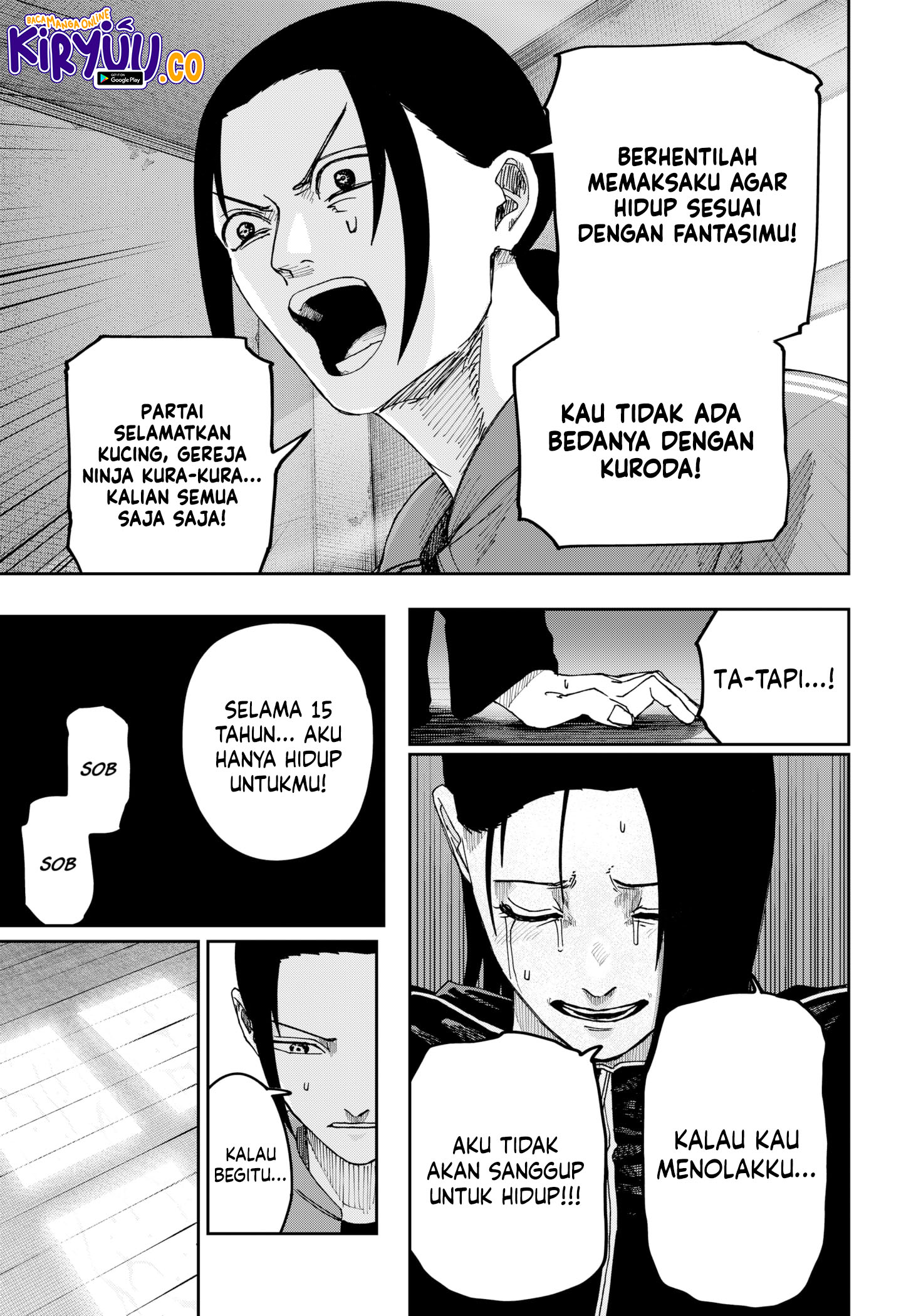 War of the Adults chapter 15