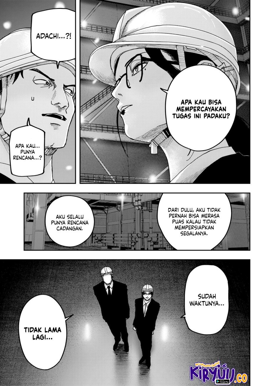 War of the Adults chapter 16