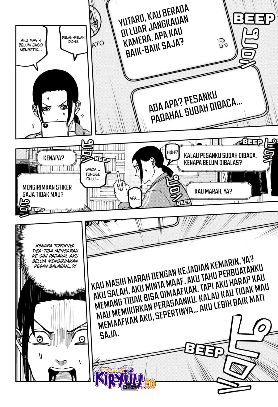 War of the Adults chapter 16