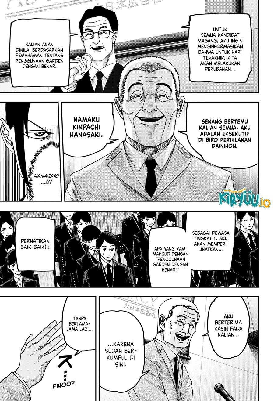 War of the Adults chapter 33