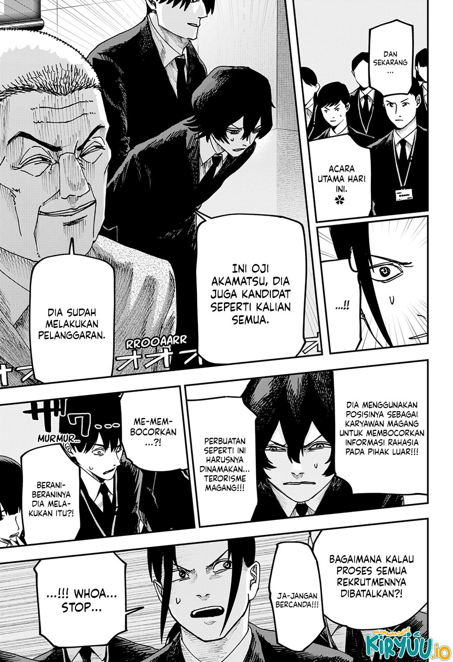 War of the Adults chapter 33