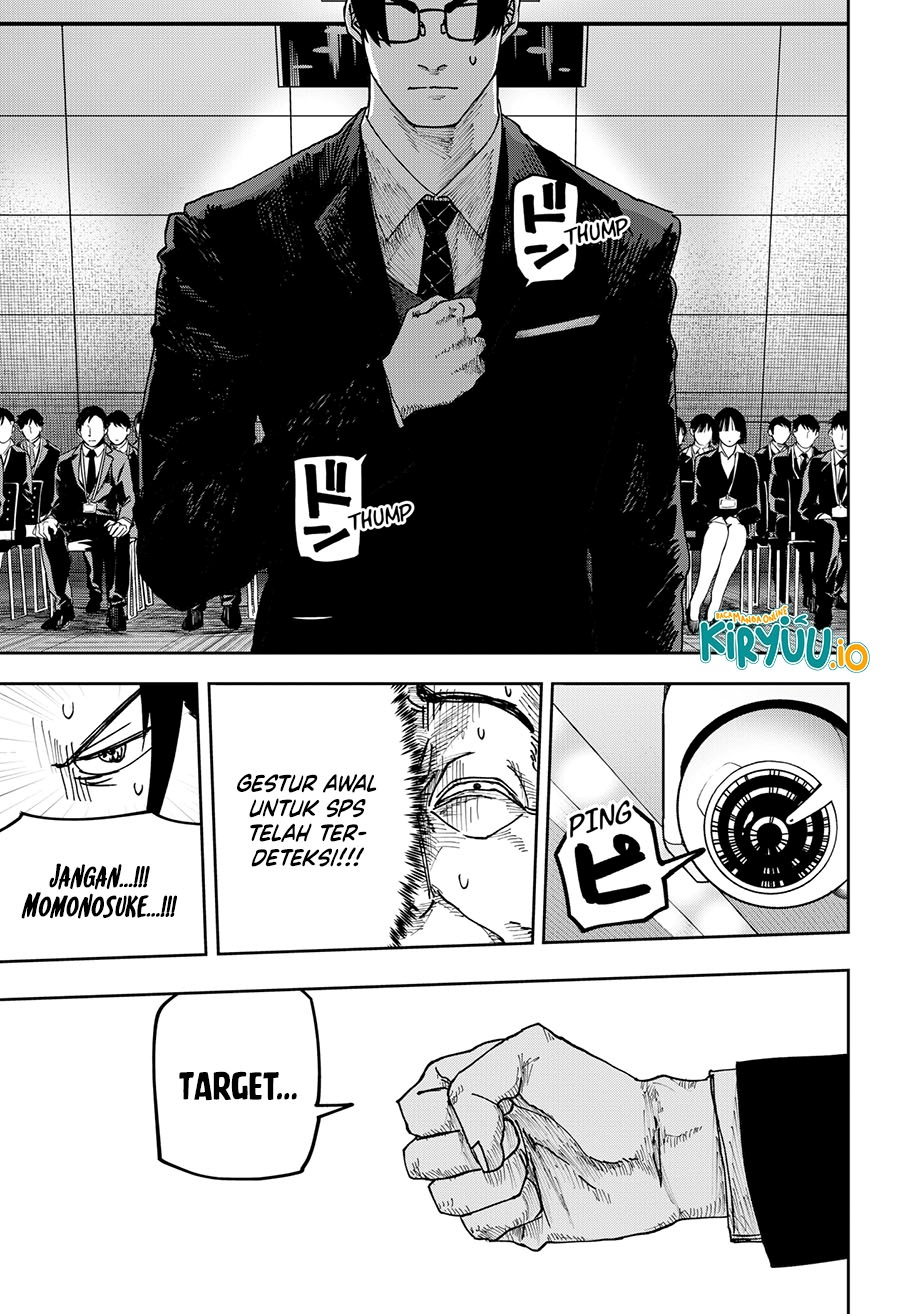 War of the Adults chapter 34