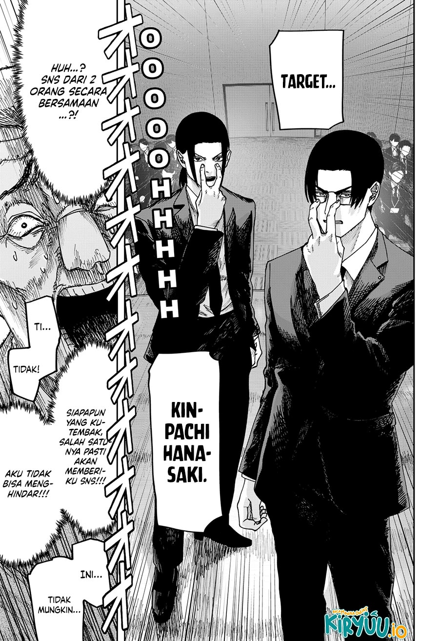 War of the Adults chapter 34