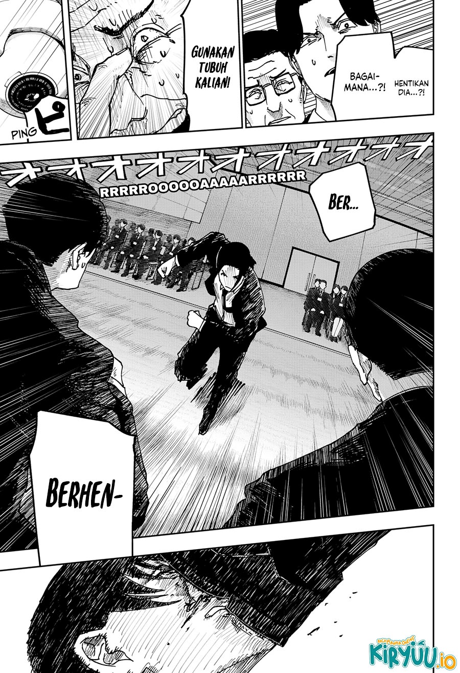 War of the Adults chapter 34