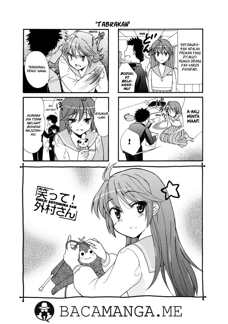 Waratte! Sotomura-san Chapter 03 Bahasa Indonesia