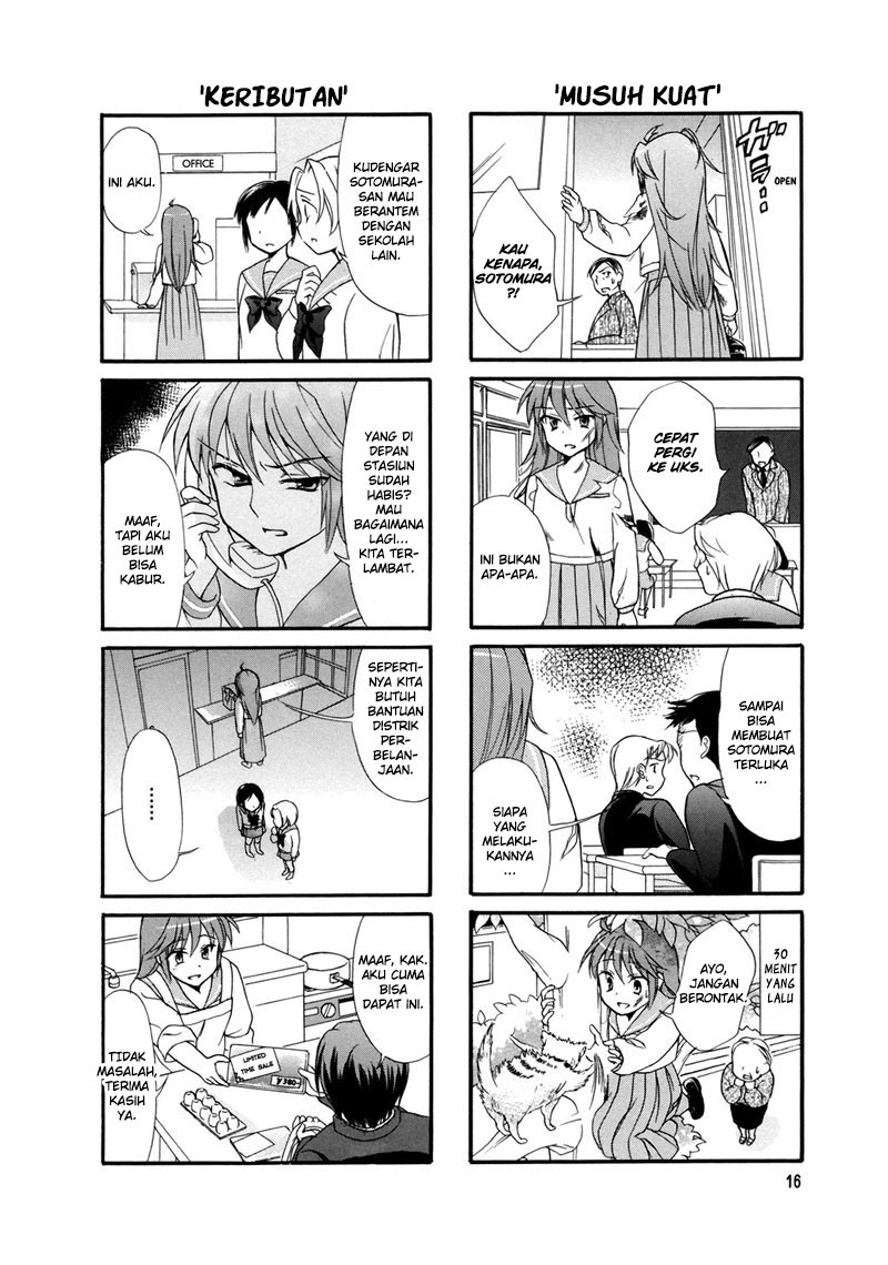 Waratte! Sotomura-san Chapter 03 Bahasa Indonesia