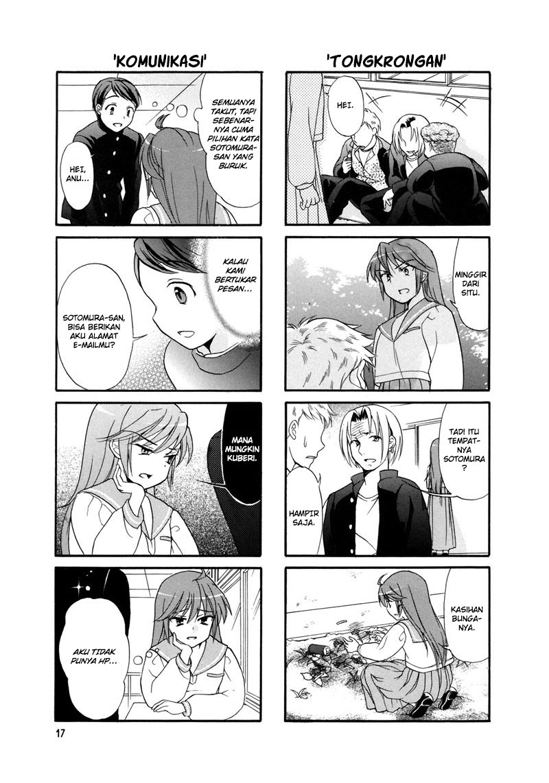 Waratte! Sotomura-san Chapter 03 Bahasa Indonesia