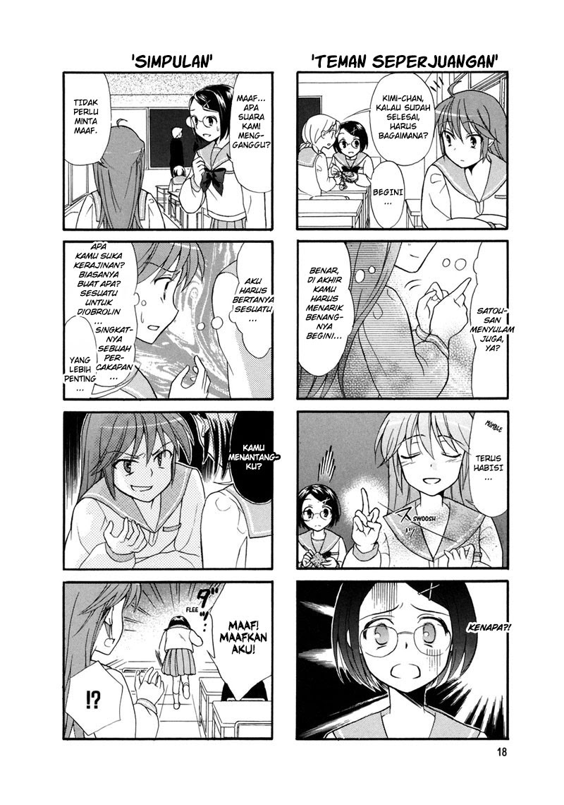 Waratte! Sotomura-san Chapter 03 Bahasa Indonesia