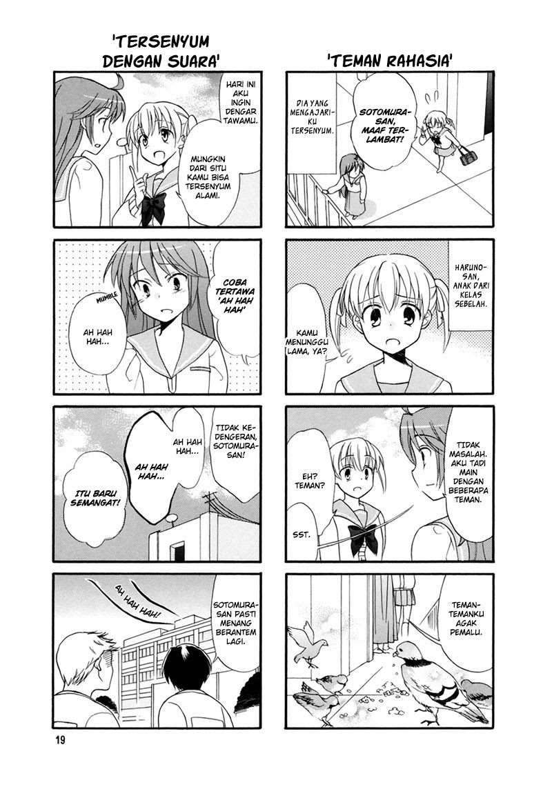 Waratte! Sotomura-san Chapter 03 Bahasa Indonesia