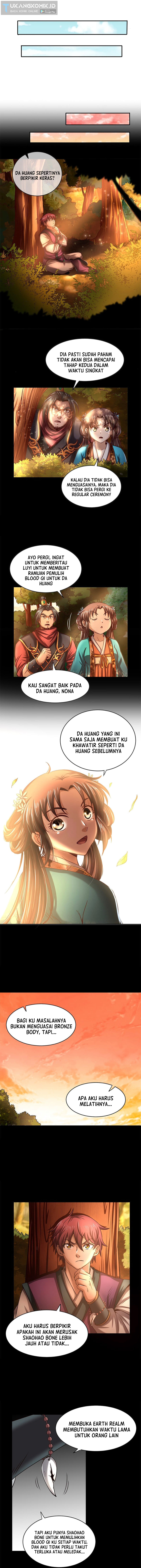 Warring States Chapter 18 Bahasa Indonesia