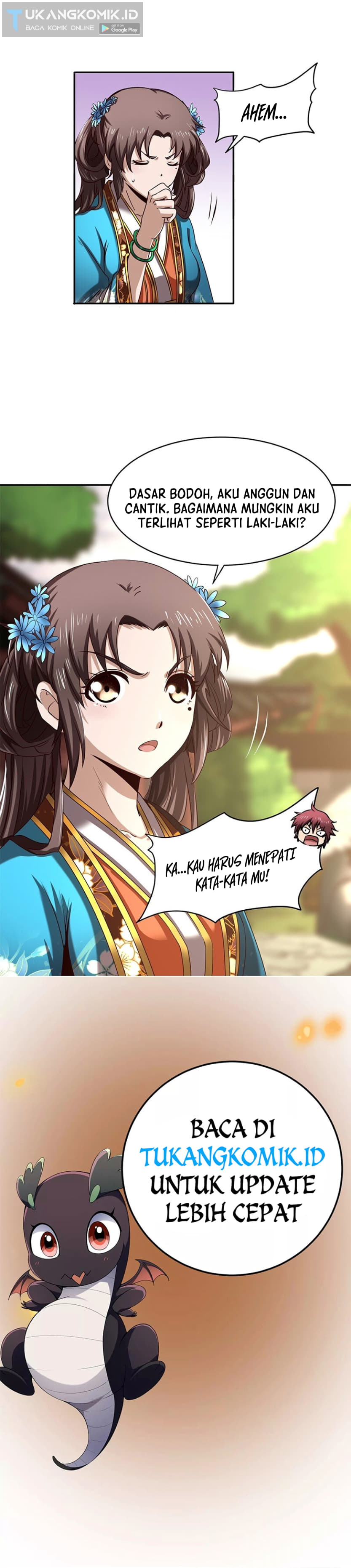 Warring States Chapter 18 Bahasa Indonesia