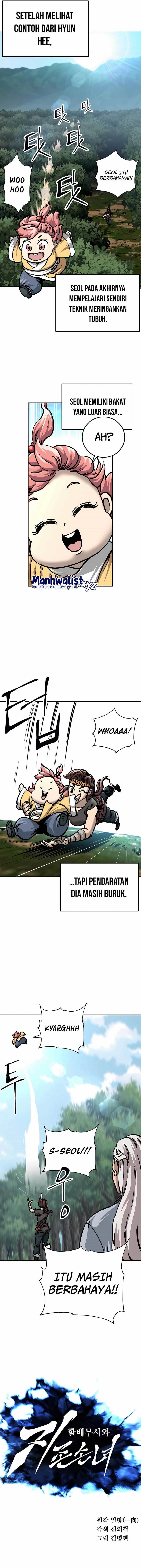 Warrior Grandpa and Supreme Granddaughter chapter 15