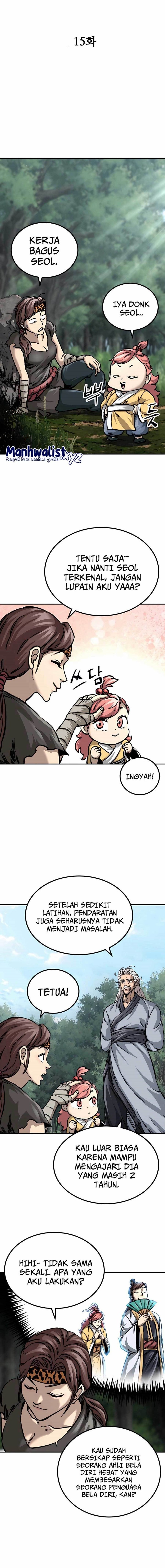 Warrior Grandpa and Supreme Granddaughter chapter 15
