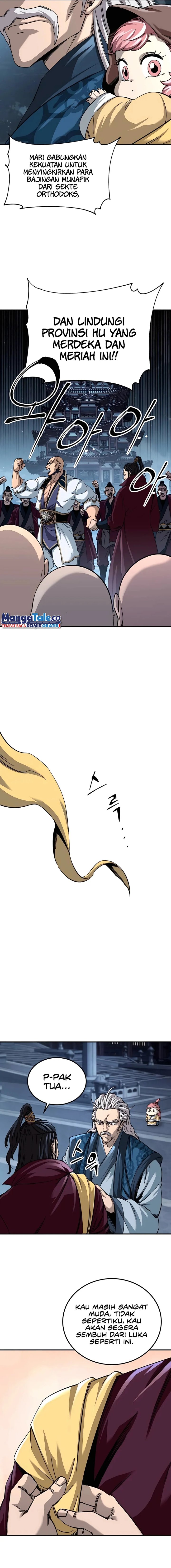 Warrior Grandpa and Supreme Granddaughter chapter 31
