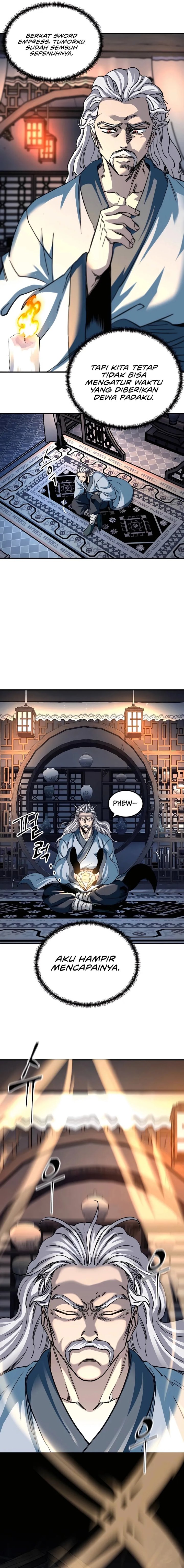 Warrior Grandpa and Supreme Granddaughter chapter 31