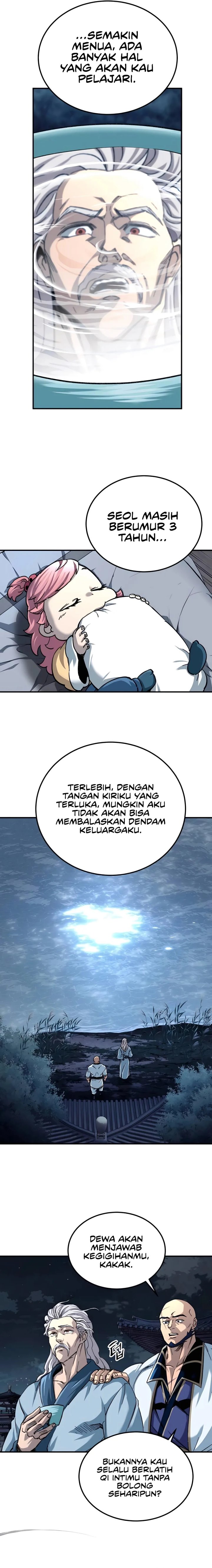 Warrior Grandpa and Supreme Granddaughter chapter 31
