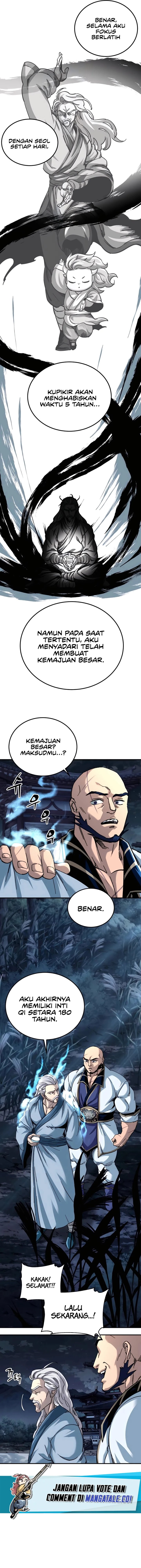 Warrior Grandpa and Supreme Granddaughter chapter 31
