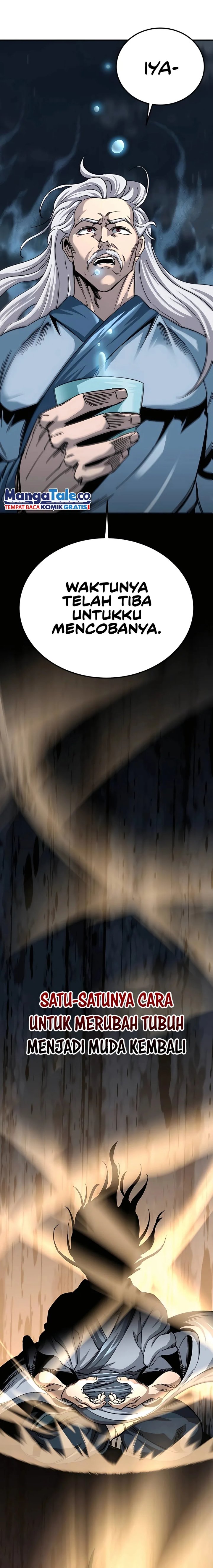Warrior Grandpa and Supreme Granddaughter chapter 31
