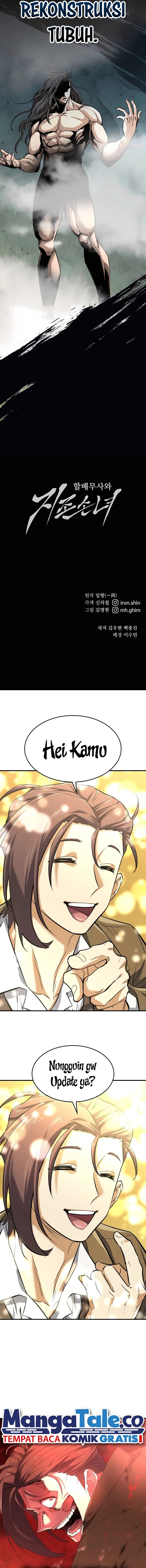 Warrior Grandpa and Supreme Granddaughter chapter 31