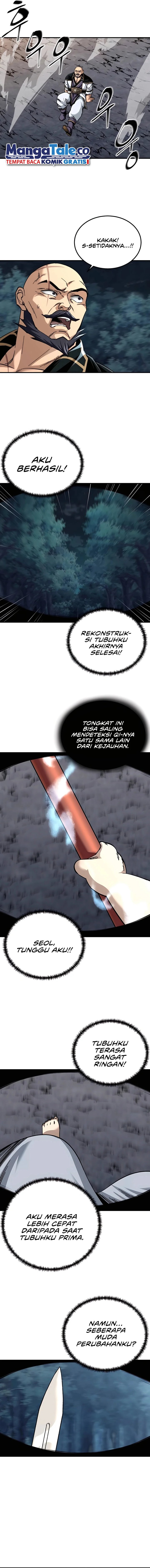 Warrior Grandpa and Supreme Granddaughter chapter 35