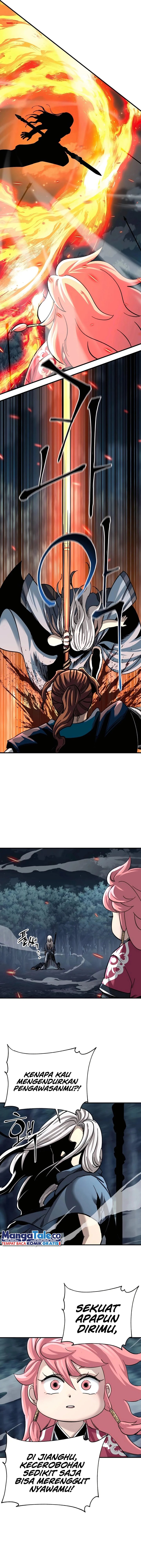Warrior Grandpa and Supreme Granddaughter chapter 35