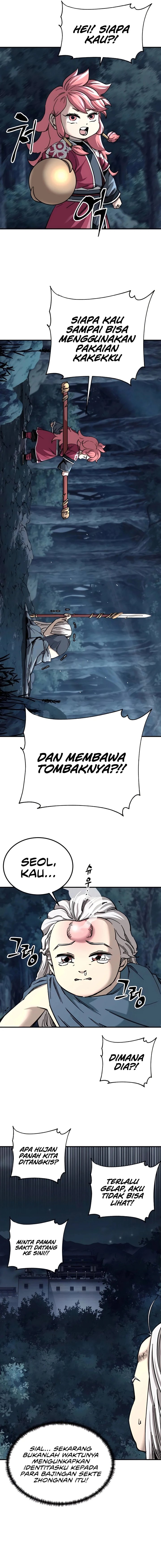 Warrior Grandpa and Supreme Granddaughter chapter 35
